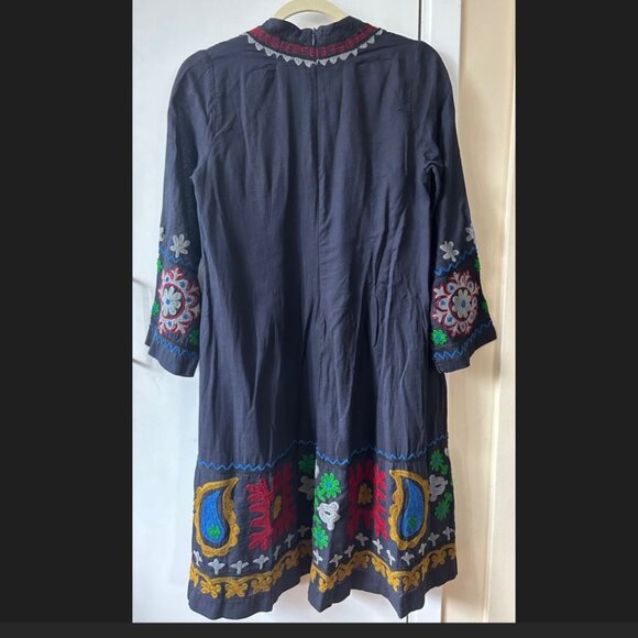 Roller Rabbit Multicolor Embroidered Dress - Picture 6 of 7